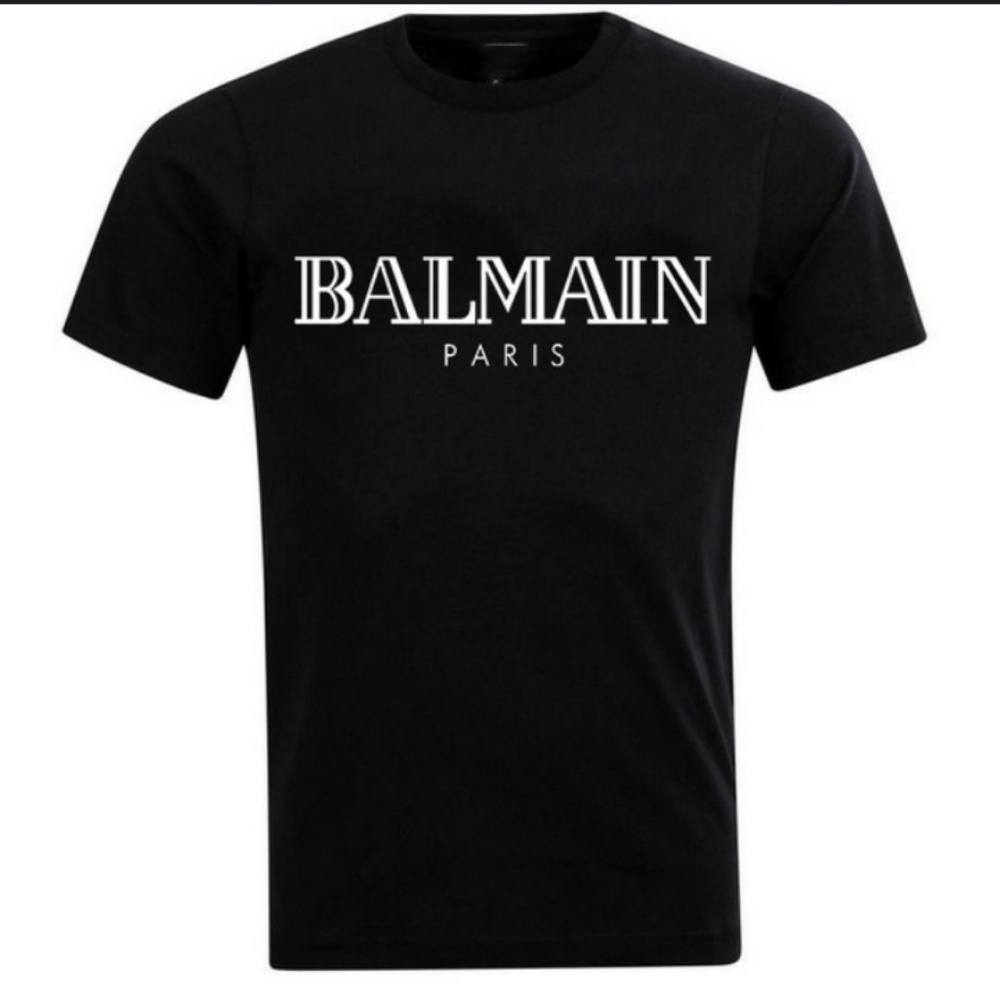 Mens Designer T-Shirt (Balmain)